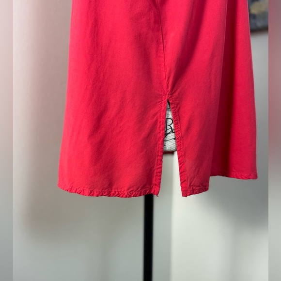 ANDREE BY UNIT Coral Floral Embroidered Button down Blouse - Picture 3 of 9